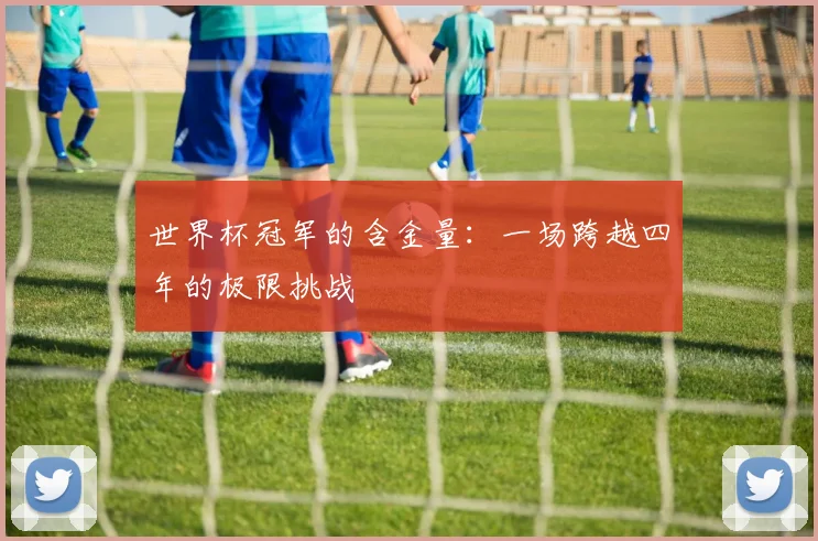 世界杯冠军的含金量:一场跨越四年的极限挑战