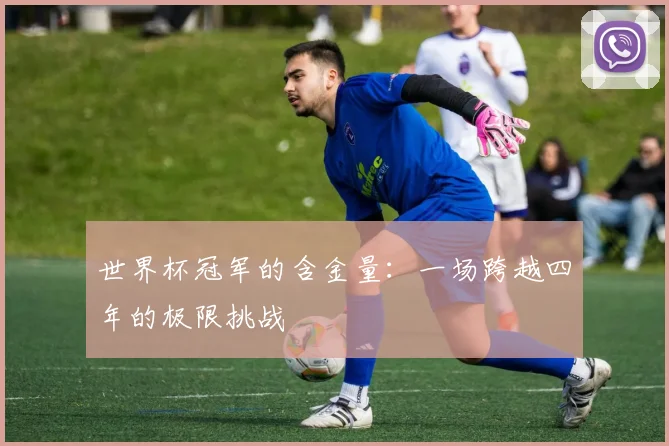 世界杯冠军的含金量：一场跨越四年的极限挑战