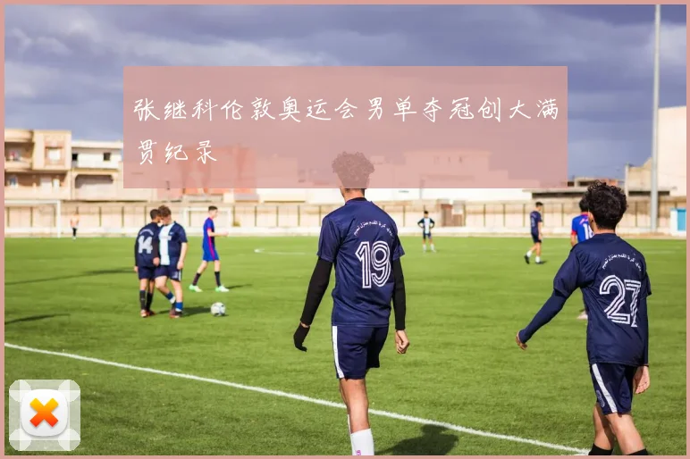 张继科伦敦奥运会男单夺冠创大满贯纪录