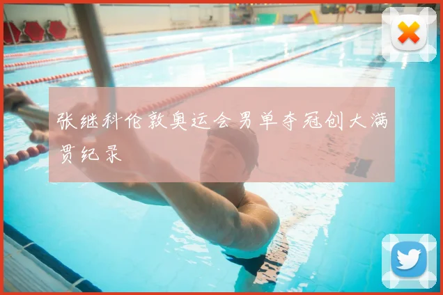 张继科伦敦奥运会男单夺冠创大满贯纪录